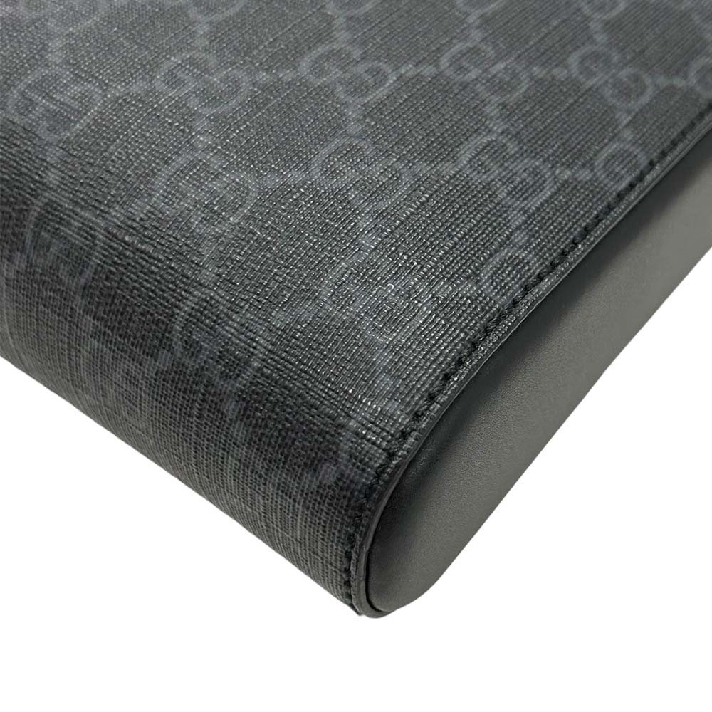Gucci Messenger Bag GG Web Supreme Black - Picture 8 of 10